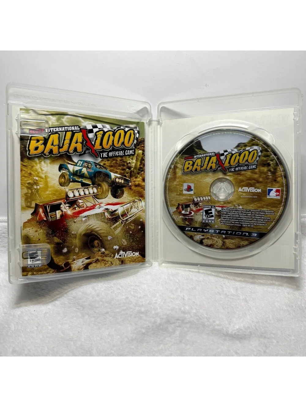 Score International Baja 1000 The Official Game PS3 Complete CIB